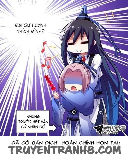 đầu óc đại sư huynh của ta rất đen tối chapter 11 5