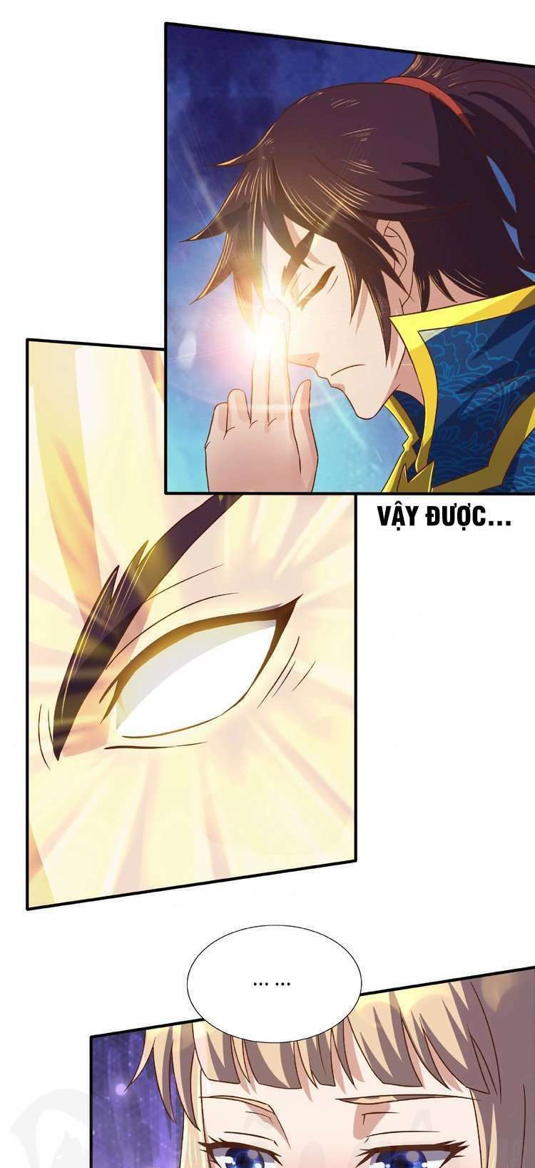 việc tu luyện hằng ngày của vũ đế chapter 12 25