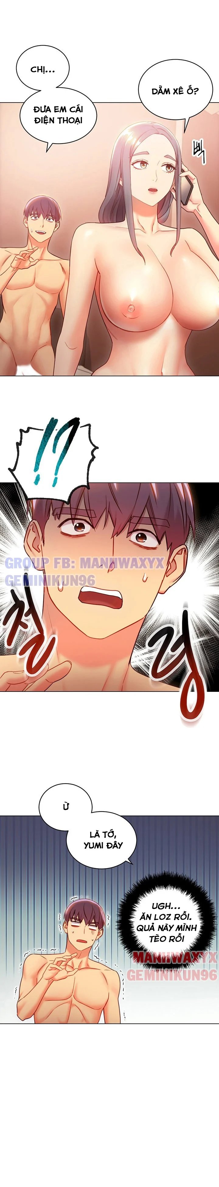 mẹ kế và những người bạn chapter 20 12