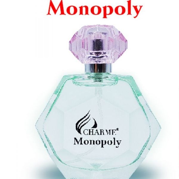 Nước hoa Nữ Charme Monopoly 50ml -   Tặng Kèm Thú Nhún Mặt Cười Siêu Dễ Thương