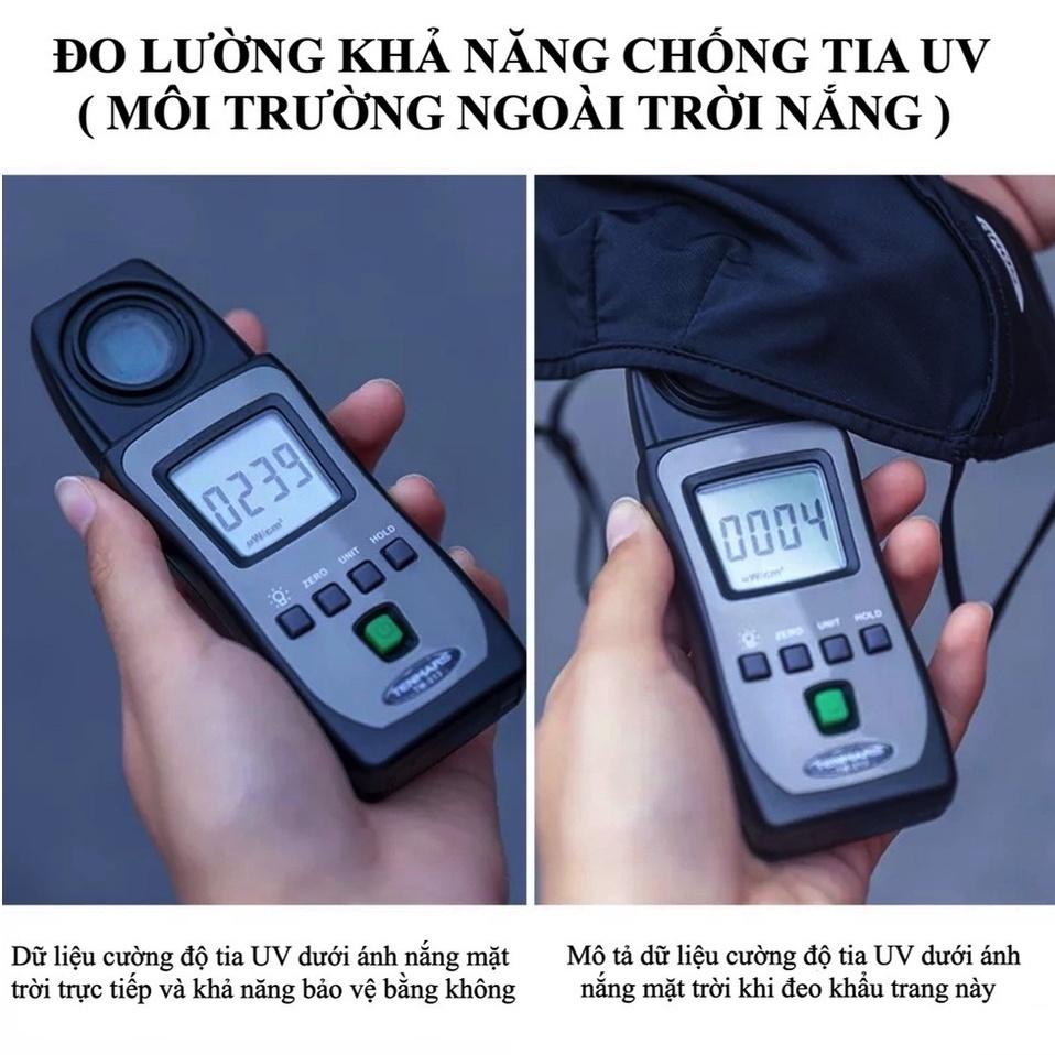 Khẩu Trang Chống Tia UV - Khẩu trang chống nắng che mặt UPF 50