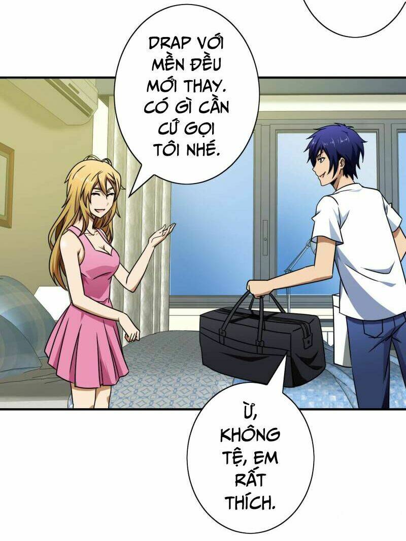 hộ hoa cao thủ tại đô thị chapter 56 35