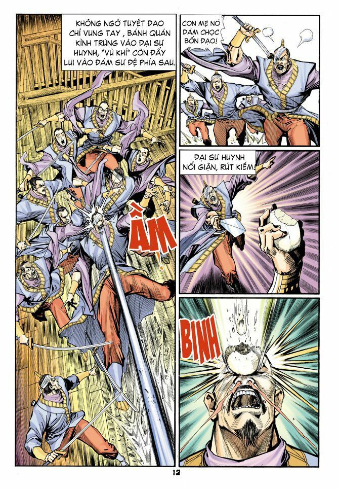 thần binh huyền kỳ i chapter 27 12