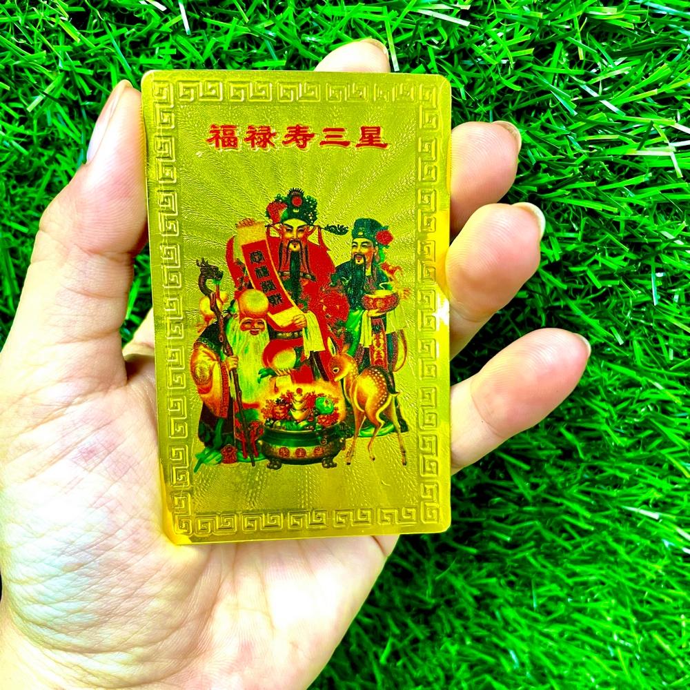 Kim Bài Tam Đa Phúc, Lộc, Thọ Sức Khỏe - Công Việc - Sống Lâu