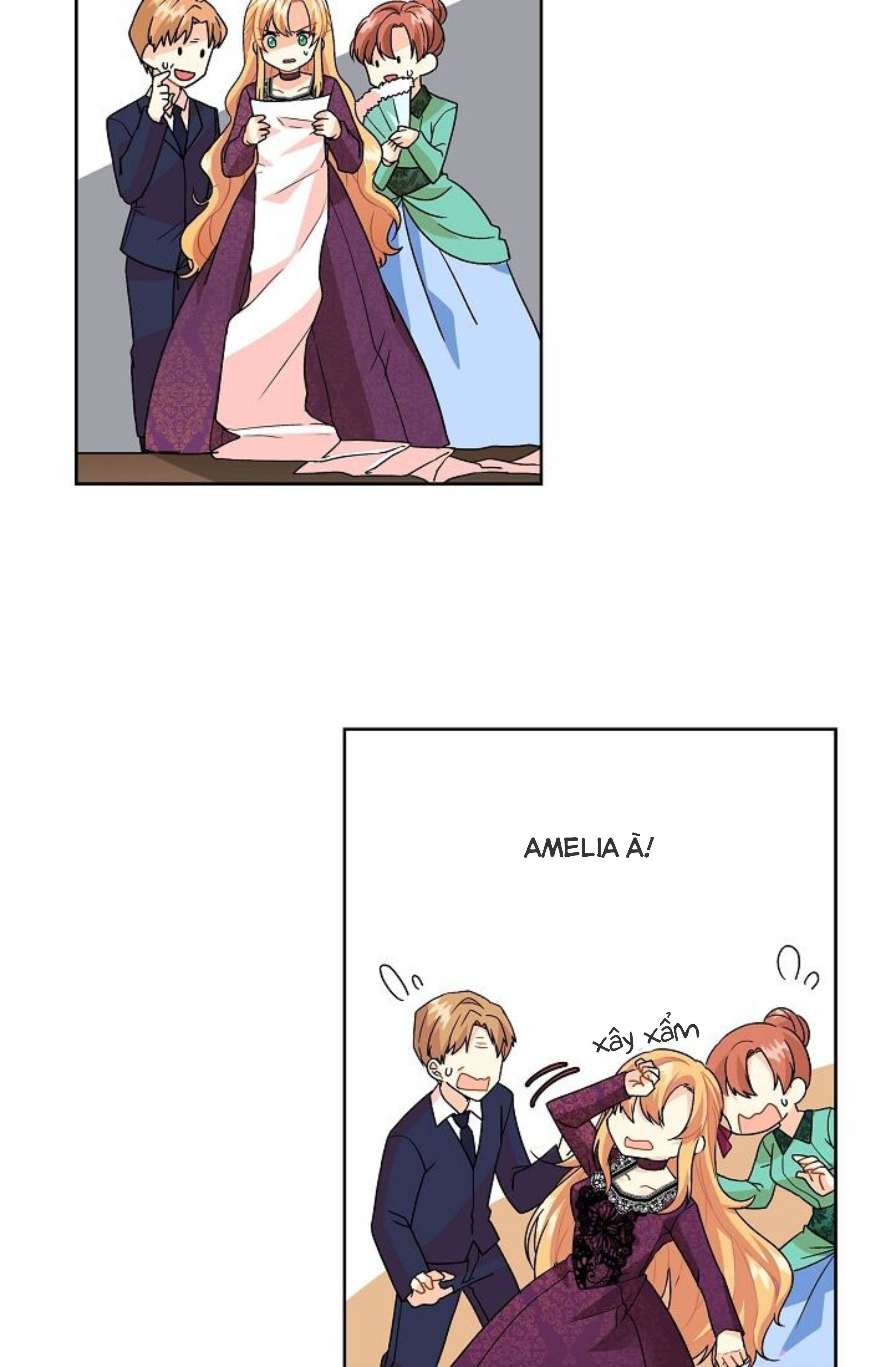 kẻ hủy diệt đã yêu tôi ! chapter 1 22