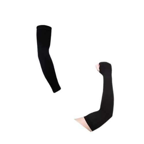 Găng tay chống nắng xỏ ngón , thun lạnh Let's Silim
