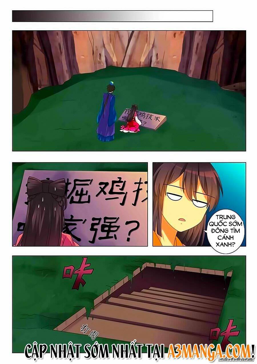 đống phù đã khai quang chapter 9 8