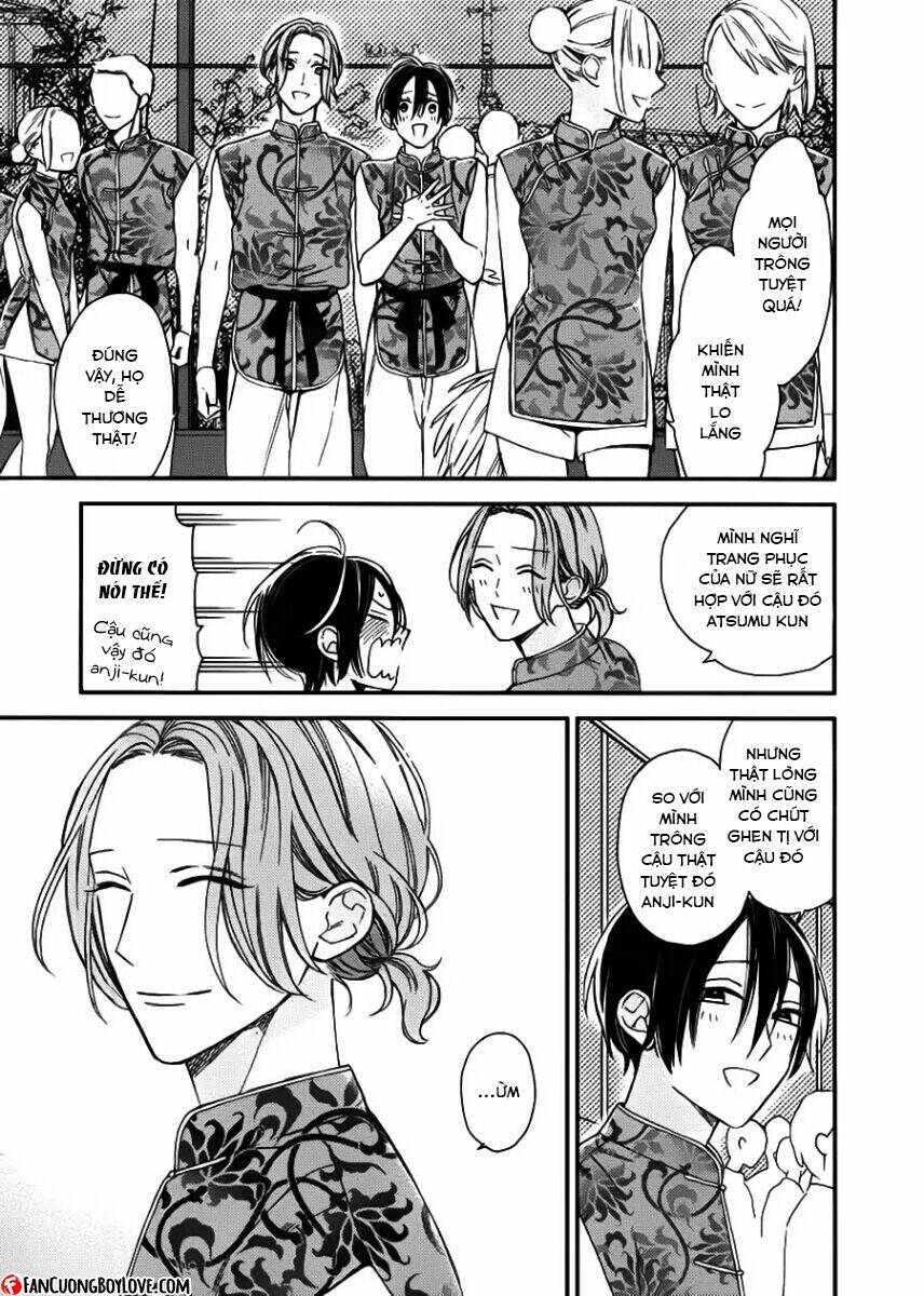 ngôi trường hà khắc chapter 18 4