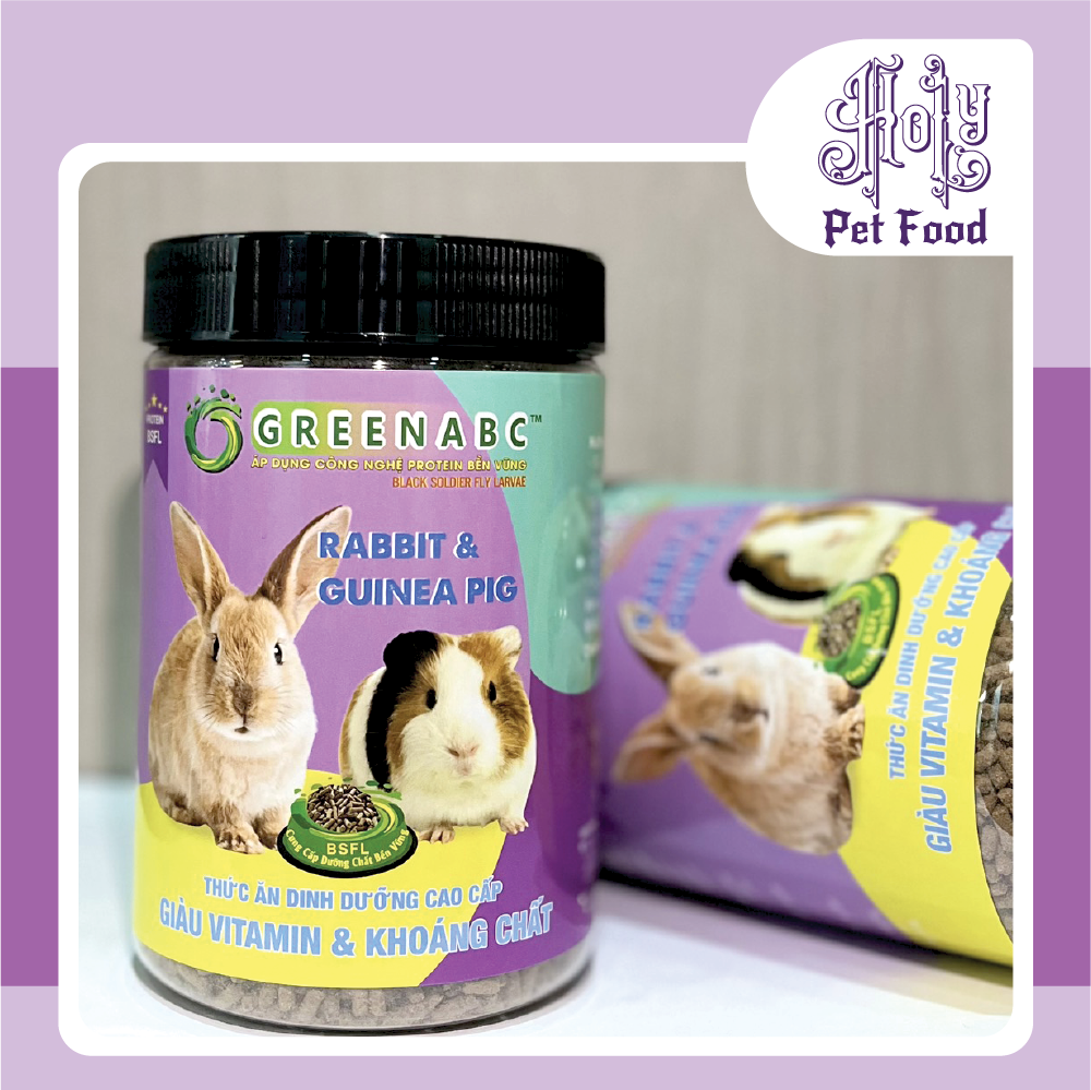 Thức ăn THỎ BỌ - Rabbit & Guinea Pig