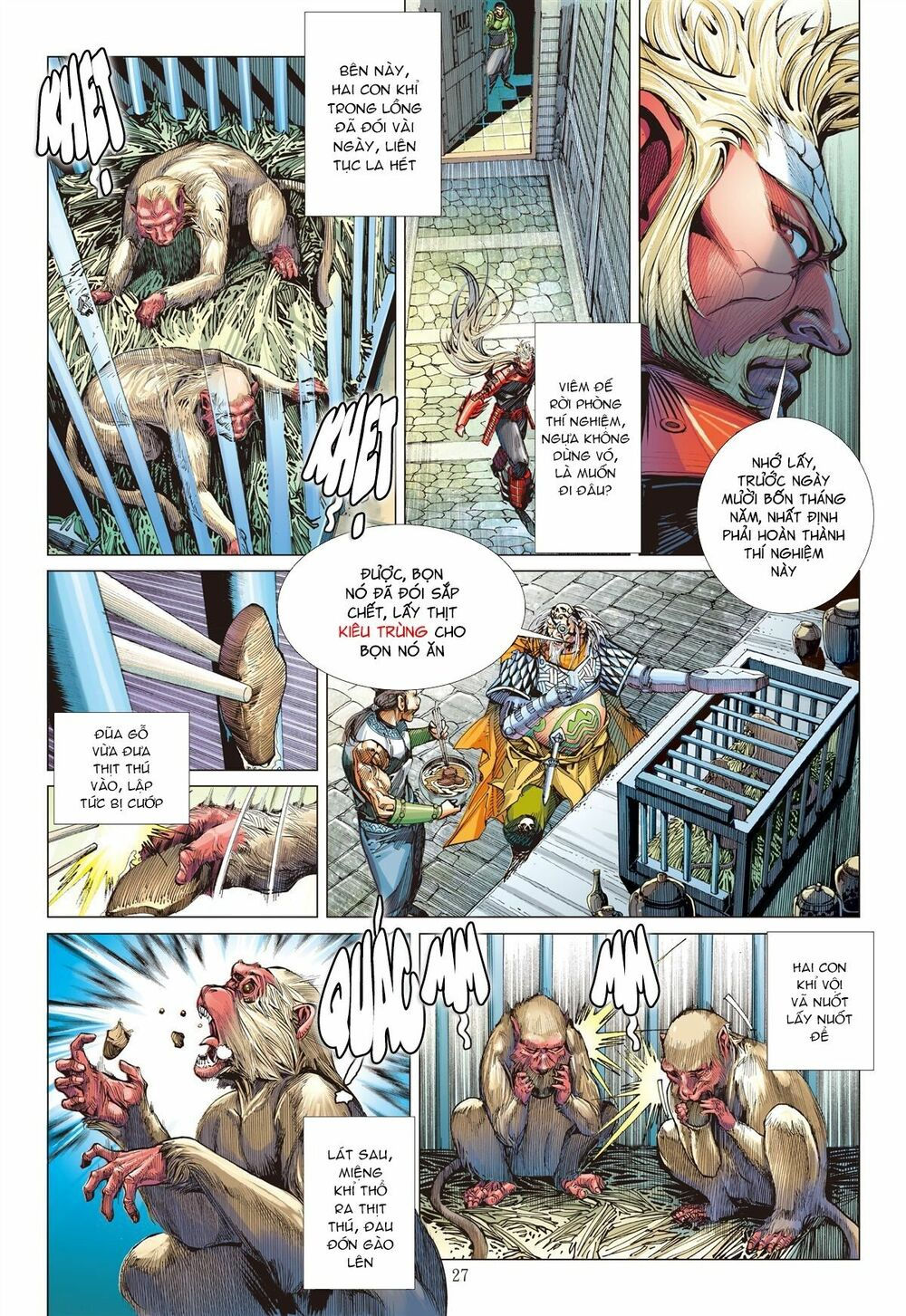 sơn hải kinh truyện chapter 133 27