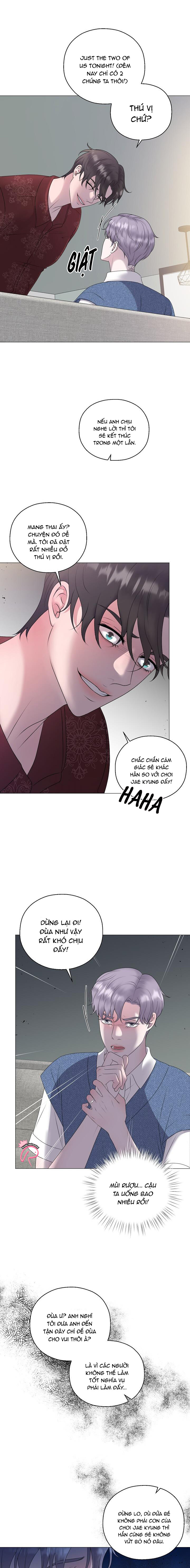 tiền bối của anh chapter 27 4