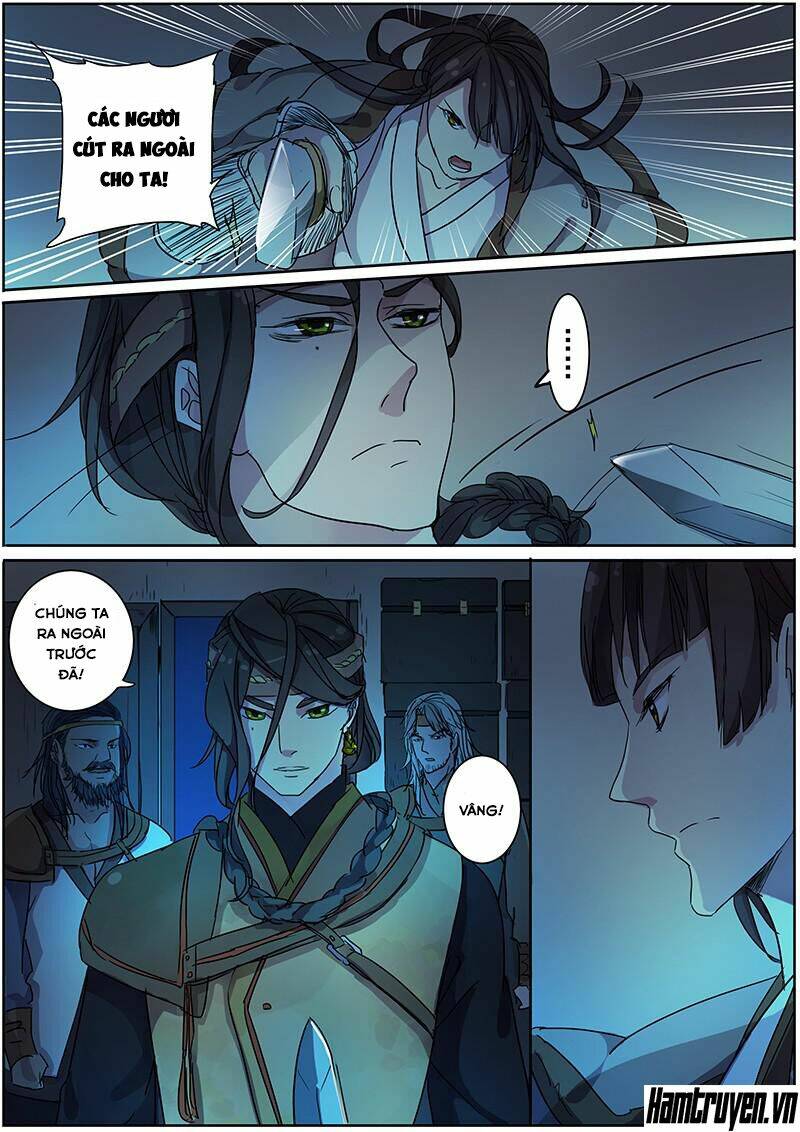 mộc lan vô trưởng huynh chapter 22 9