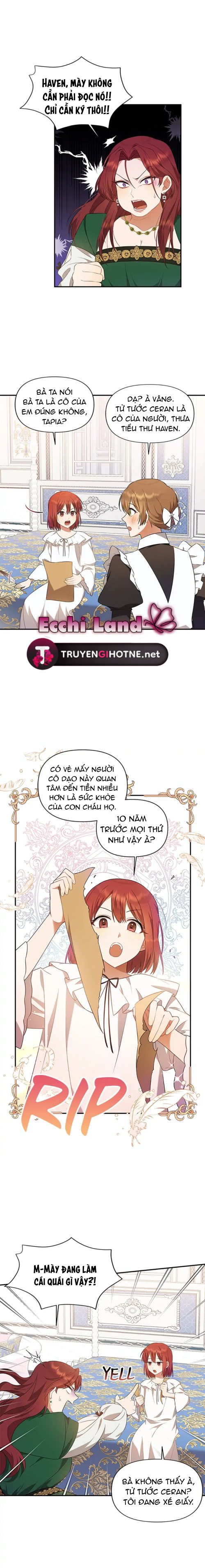 Chốn Bình Yên Của Công Tước Richard chapter 2.1 - Trang 7