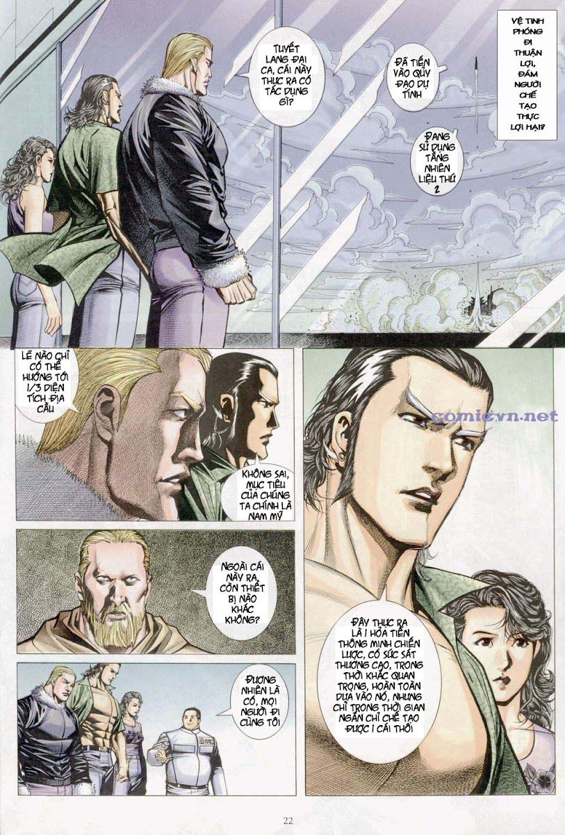 phong lôi chapter 35 22