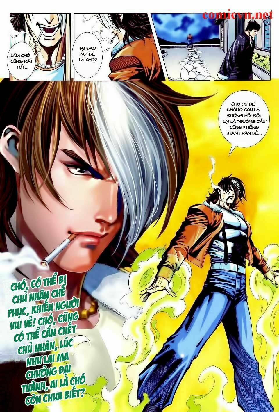 vua kungfu chapter 4 27