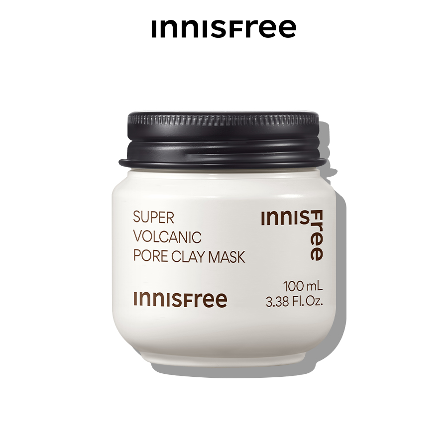 Siêu mặt nạ chăm sóc lỗ chân lông Innisfree Super Volcanic Pore Clay Mask 100ml