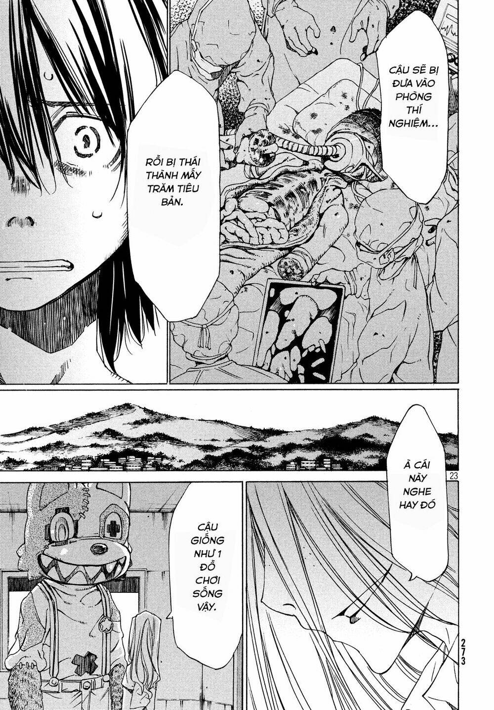 gleipnir - sợi xích thần chapter 2 24