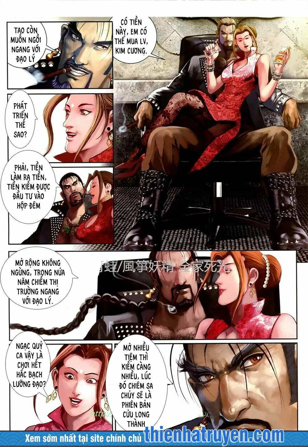 hỏa hồng niên đại hắc cốt đường chapter 1132 9