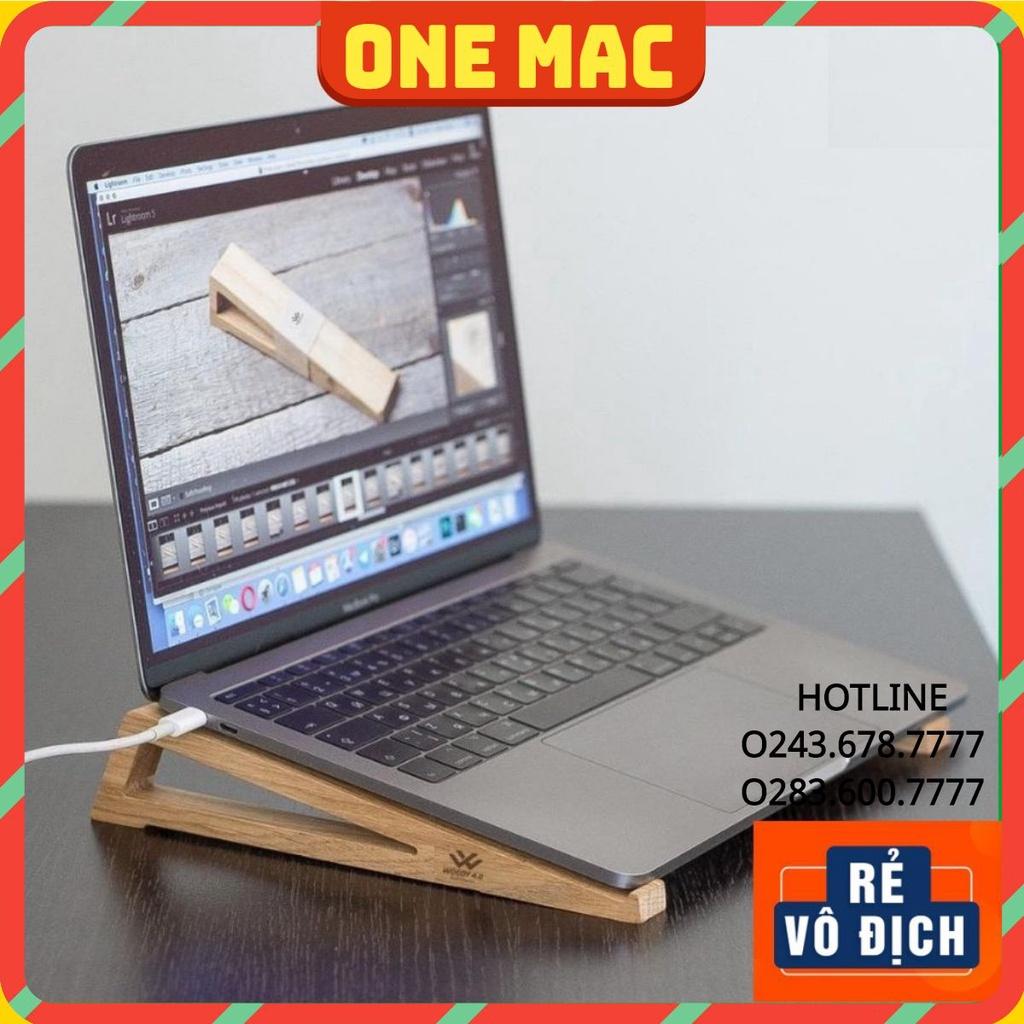 ️Kệ Đỡ Tản Nhiệt Gỗ cho Laptop dành cho Macbook 12 inch, 13 inch, 14 inch, 15 inch, 15.6 inch, 17 inch gấp gọn để bàn thông min