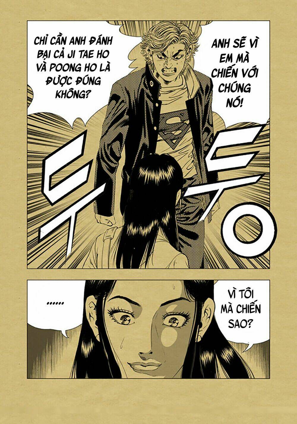 lucky ca trở lại - lucky jjang returns 2012 chapter 4 8