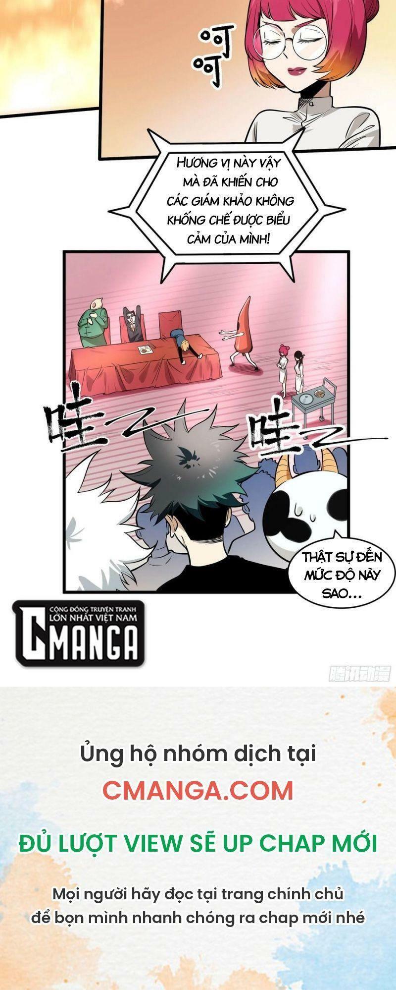 con quỷ đã sẵn sàng cho bữa tối ! chapter 70 46