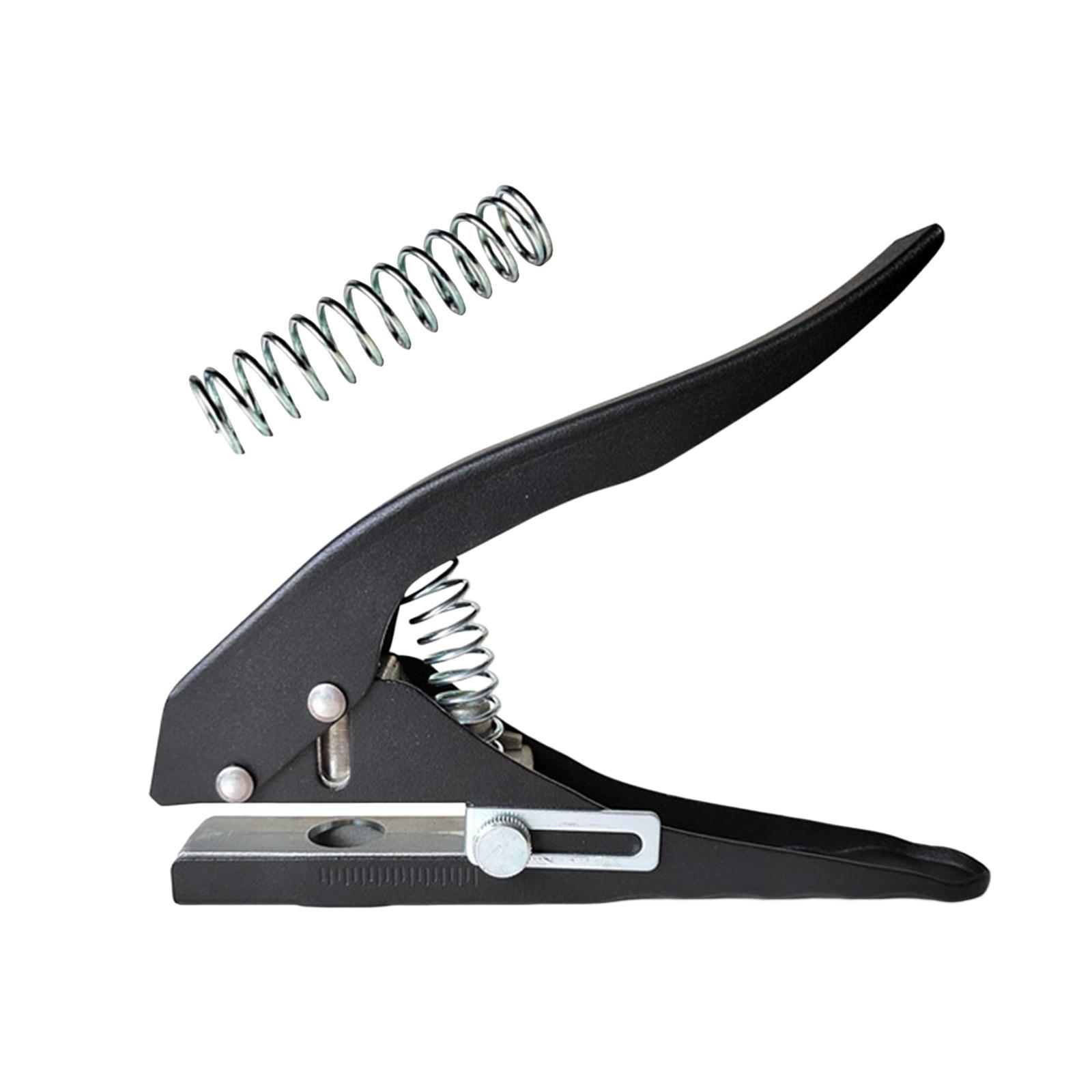 Hole Puncher Handheld Handle Punch Hole Punch Pliers for Card DIY Craft Tools Craft Paper
