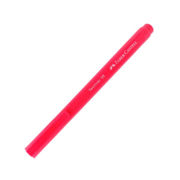 Bút Dạ Quang Textliner 38 - Faber-Castell 157721 - Mực Đỏ