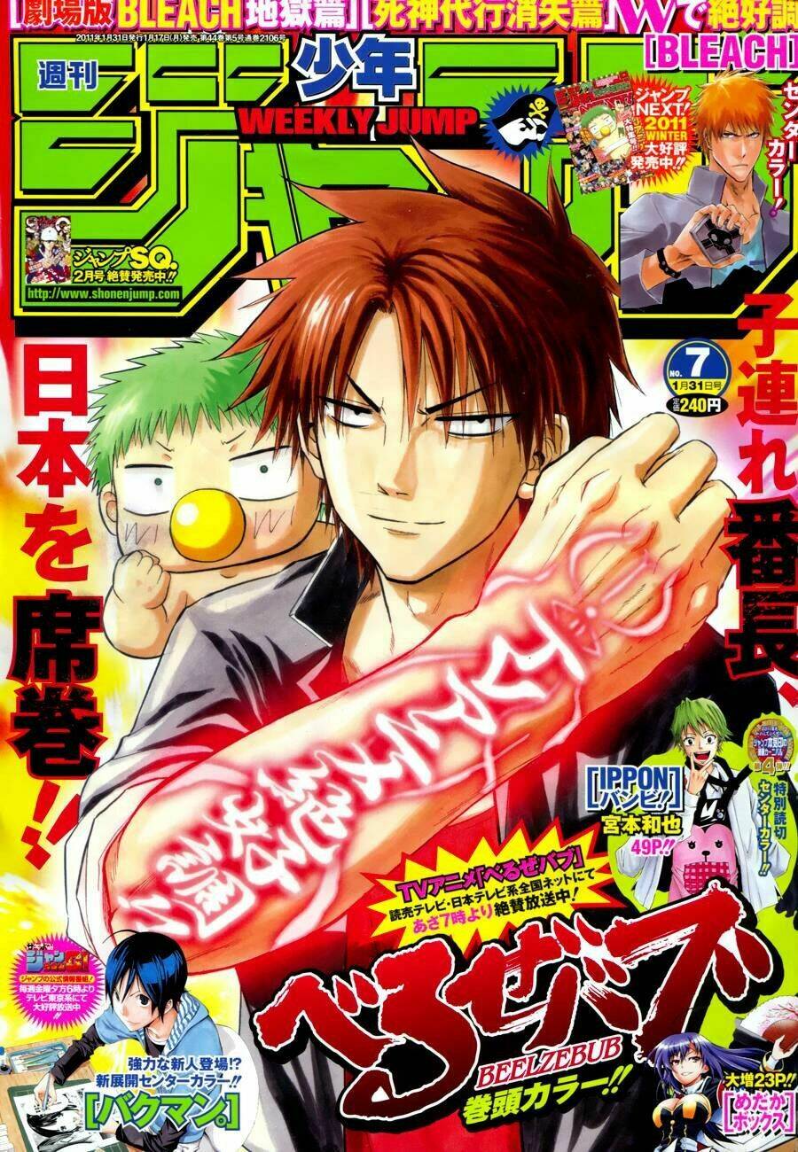 beelzebub - vua quỷ chapter 92 1