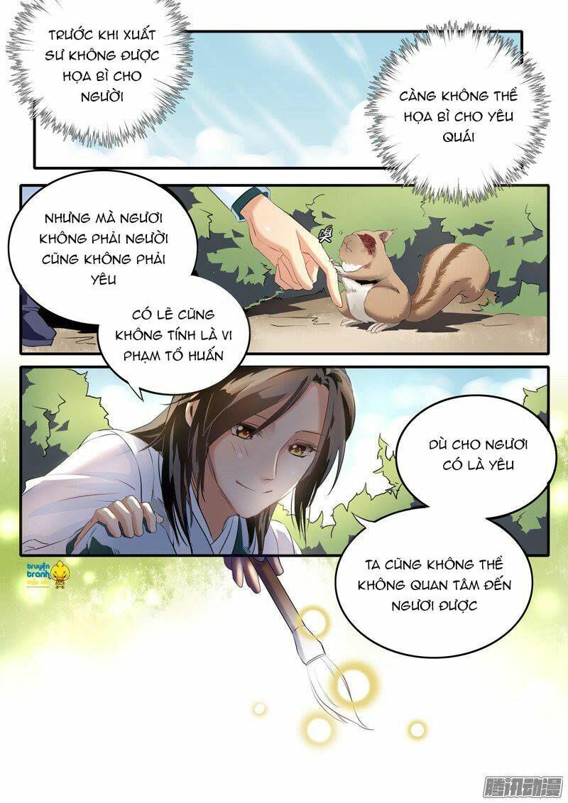 họa bì sư chapter 34 6