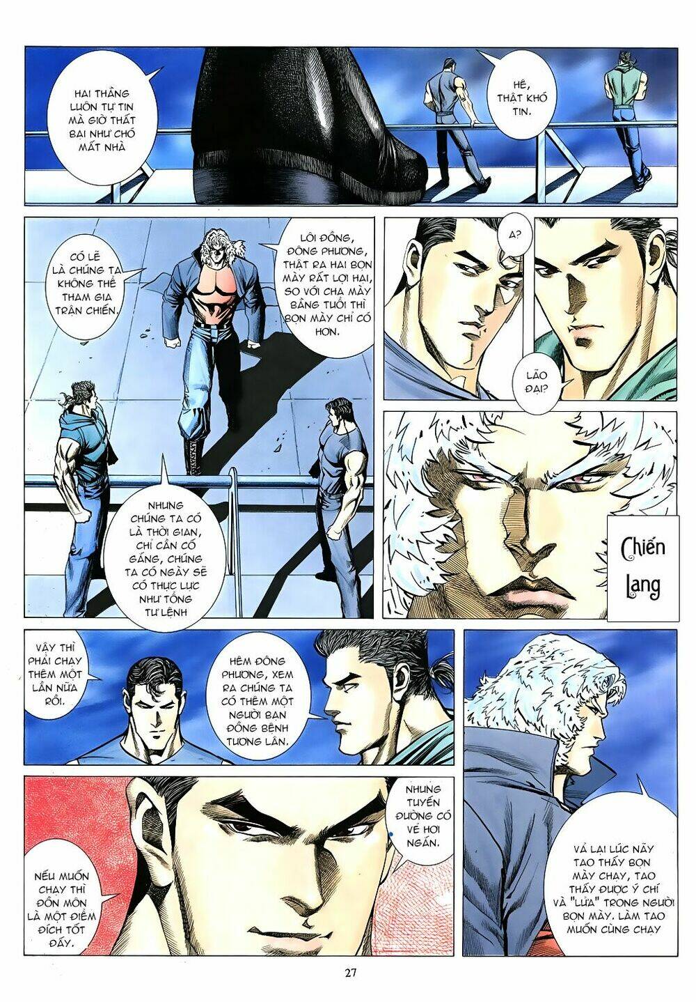 mạt nhật chiến lang chapter 63 27