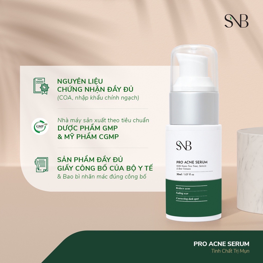 TINH CHẤT TRỊ MỤN PRO ACNE SERUM Fullsize 30ml