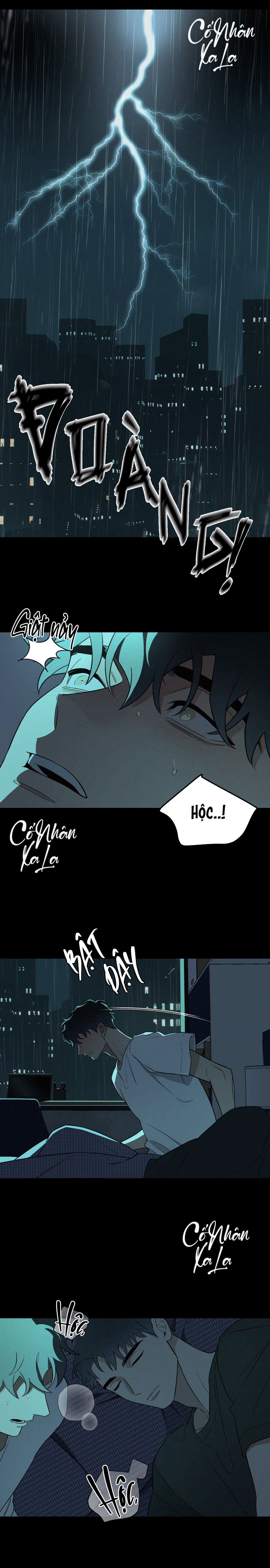 chứng bệnh mât ngủ chapter 4 6