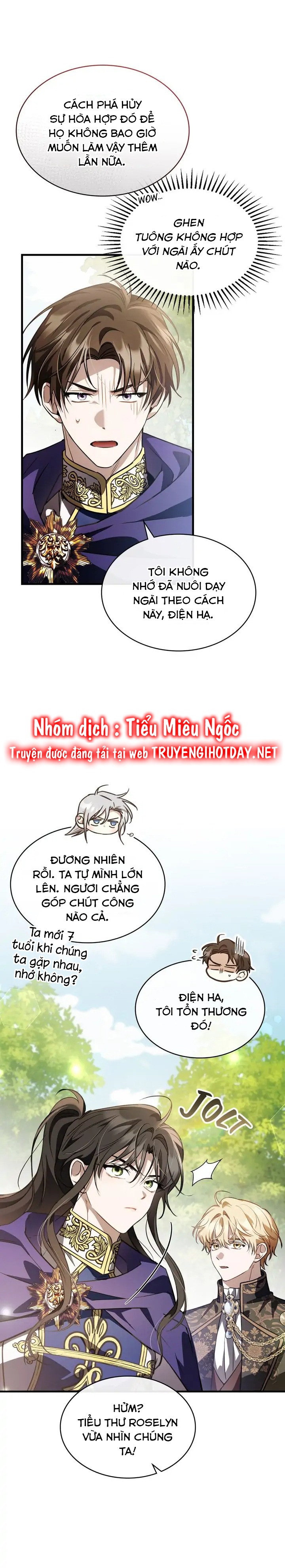 Cái Bóng Trong Đêm chapter 54 - Trang 8