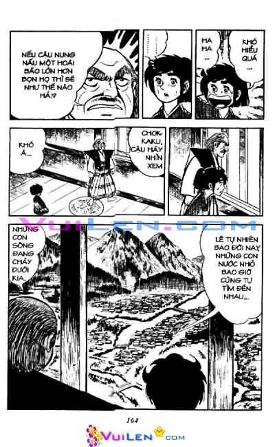 kiếm sĩ góc vuông - chokkaku chapter 2 164