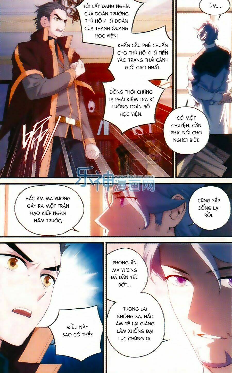 du thế vô song chapter 20 6