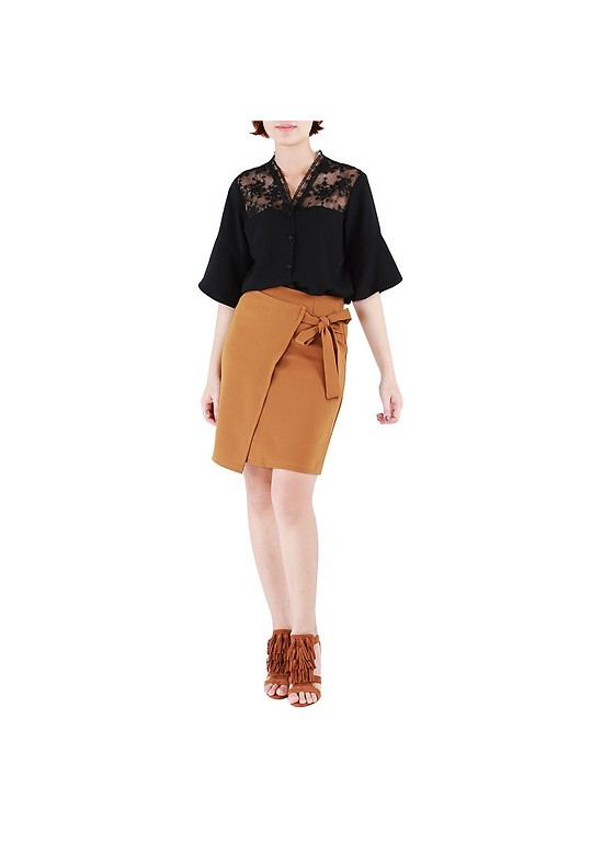 Tổng hợp với hơn 76 về chân váy chữ a đắp chéo  coedocomvn