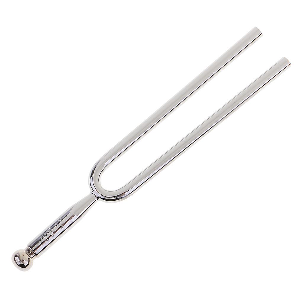 2Pc Tuning Fork 442Hz A Tone with Pouch for Violin Piano Guitarist Tool Gift
