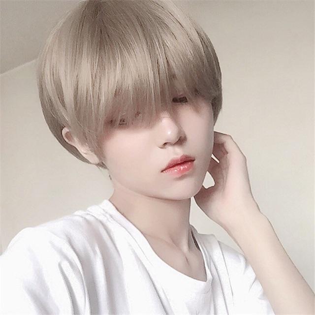 TÓC TOMBOY CÁ TÍNH HÌNH THẬT TẶNG LƯỚI TRÙM
