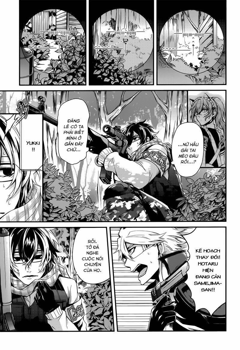 con đường súng đạn chapter 43 10