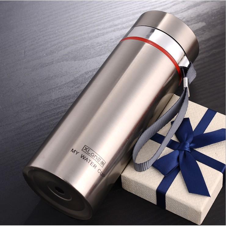 Bình Giữ Nhiệt, Ly Giữ Nhiệt Inox Không Gỉ Dung Tích 1000ml Sang Trọng