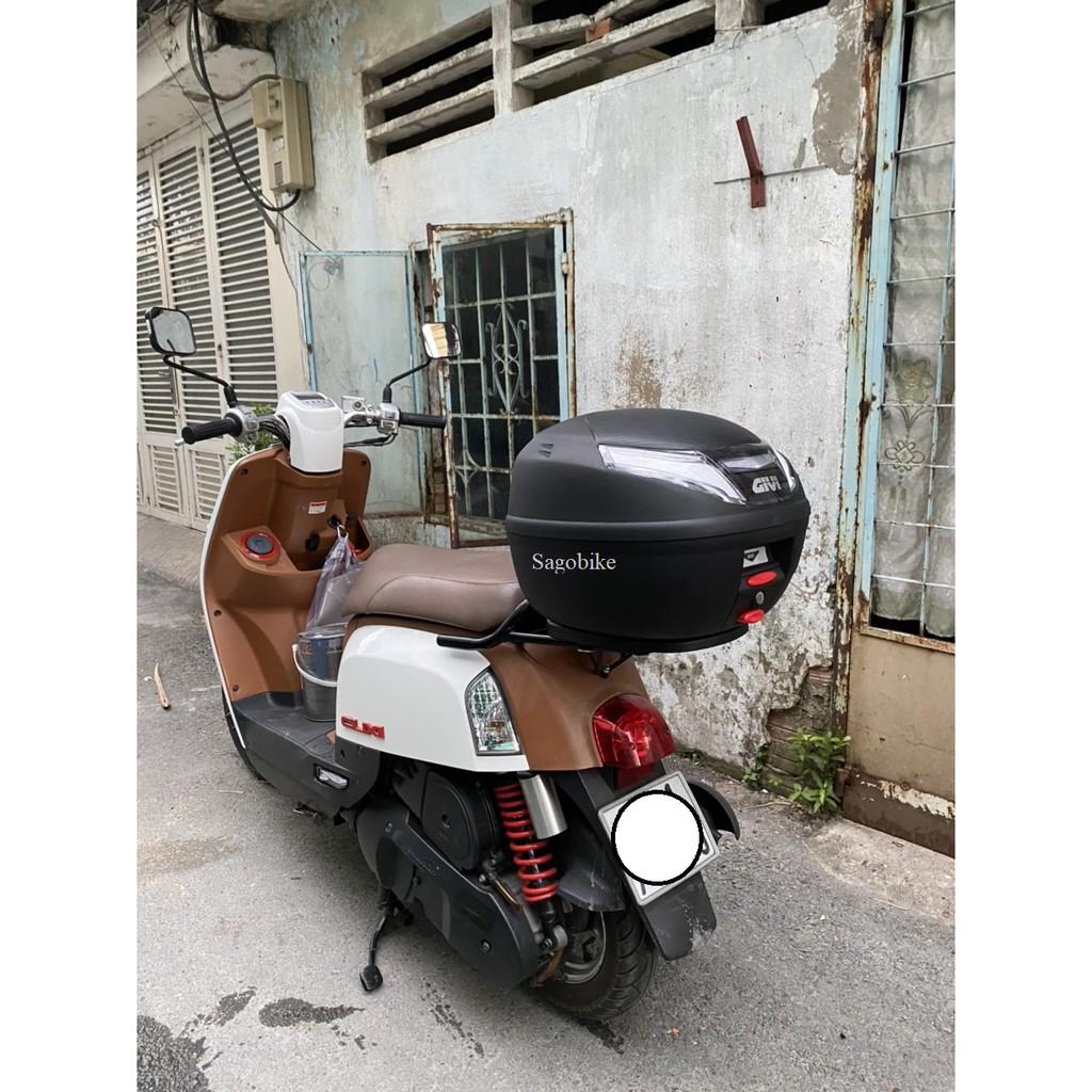 Thùng givi E260NX lắp cho xe Cuxi, không bao gồm baga, thùng xe Cuxi 26 lit