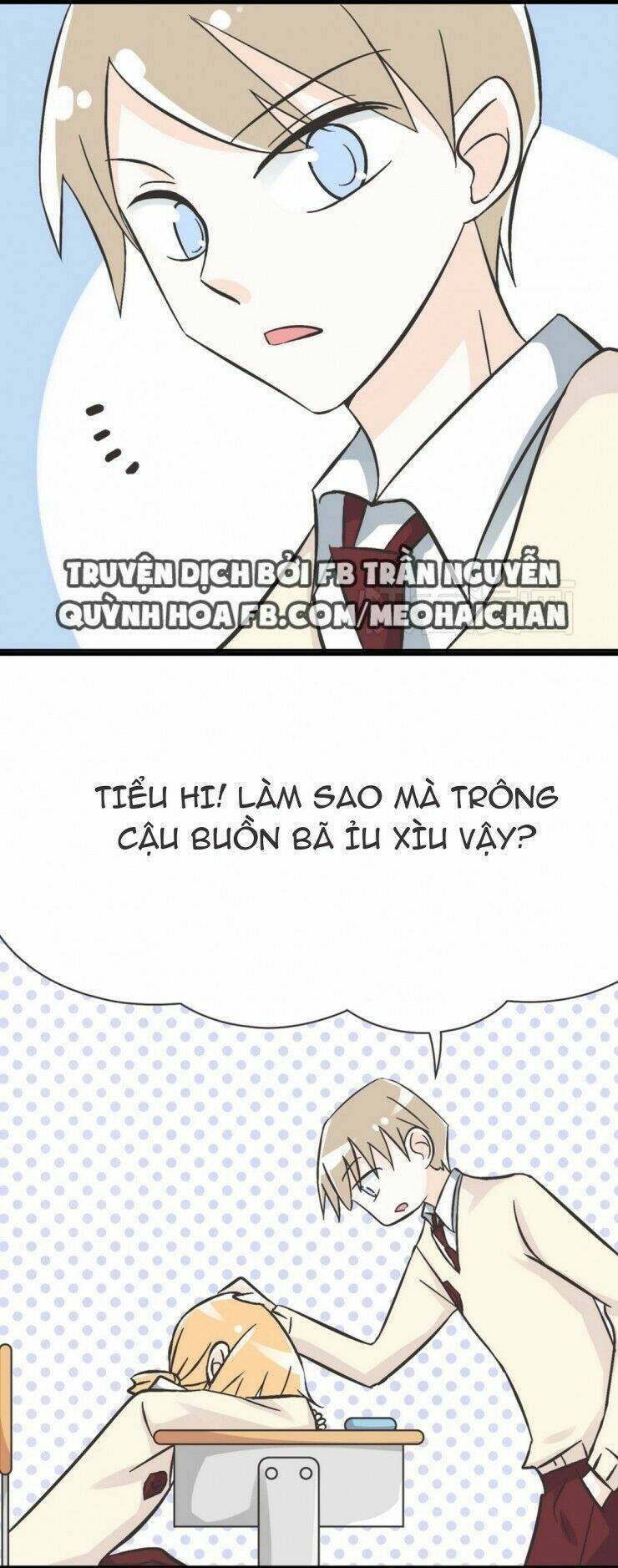 đại ma vương chuyển tới nhà tôi chapter 3 11