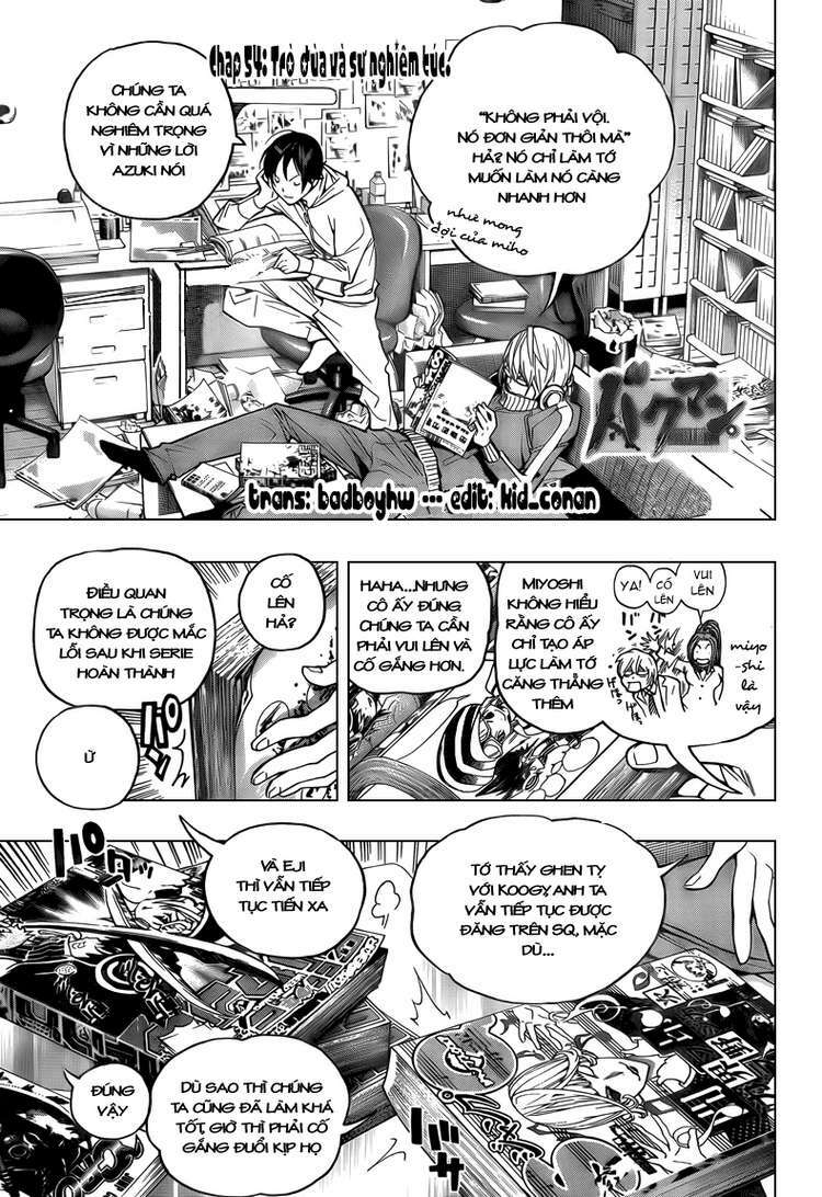 họa sĩ truyện tranh chapter 54 1