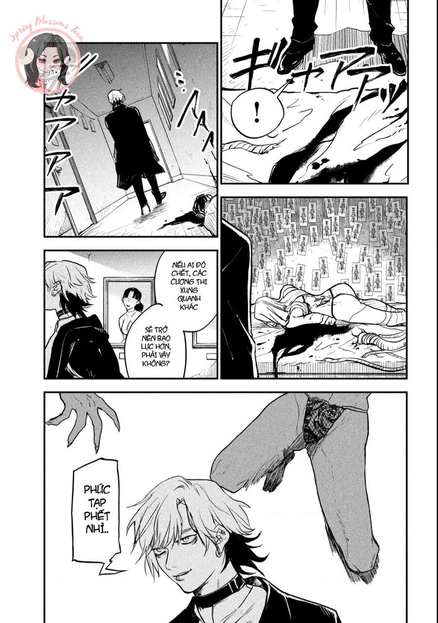 jiangshi kaitan blood chapter 1 16