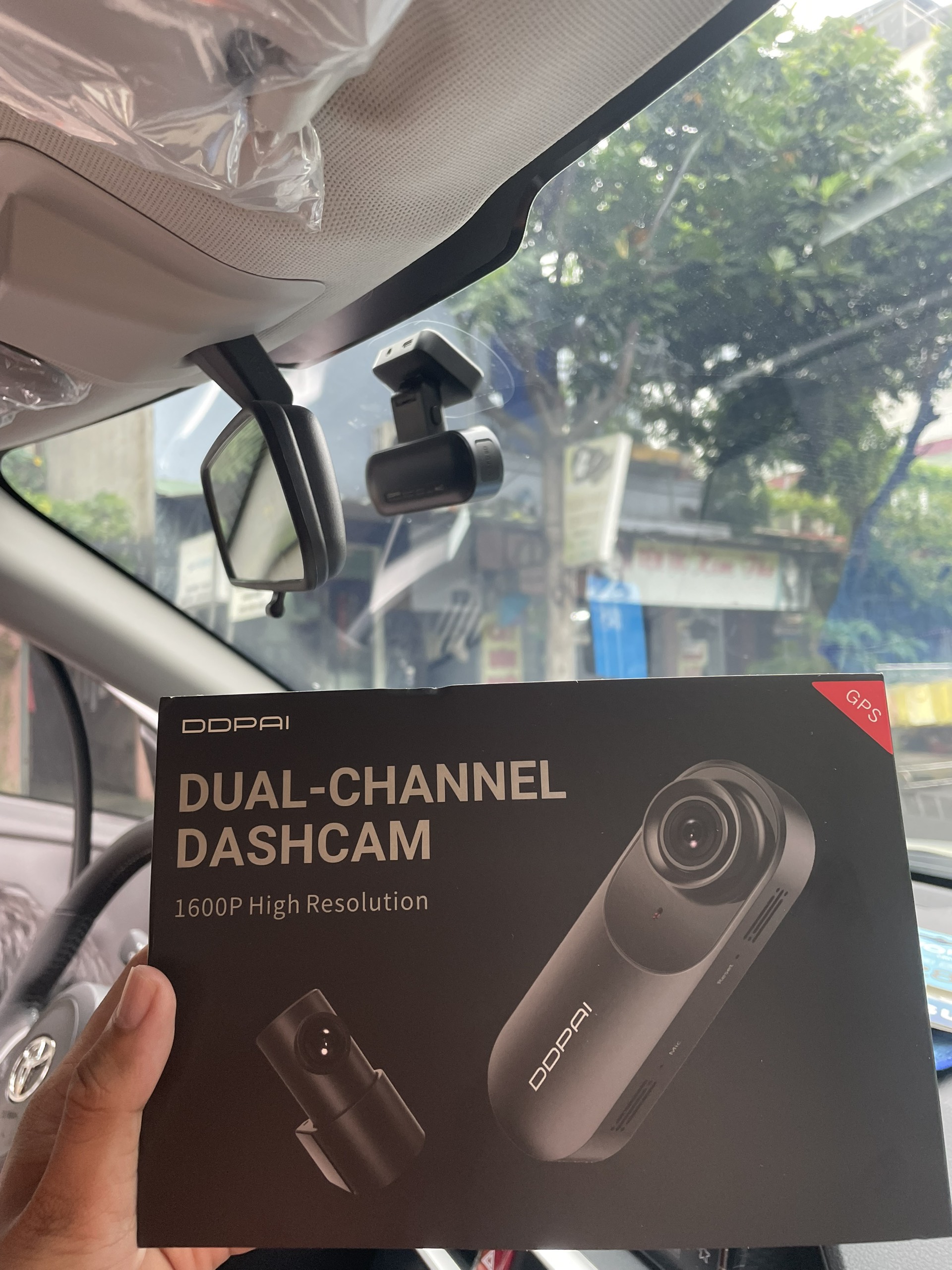 Camera hành trình DDPai Mola N3 (Tặng kèm thẻ nhớ 32gb)