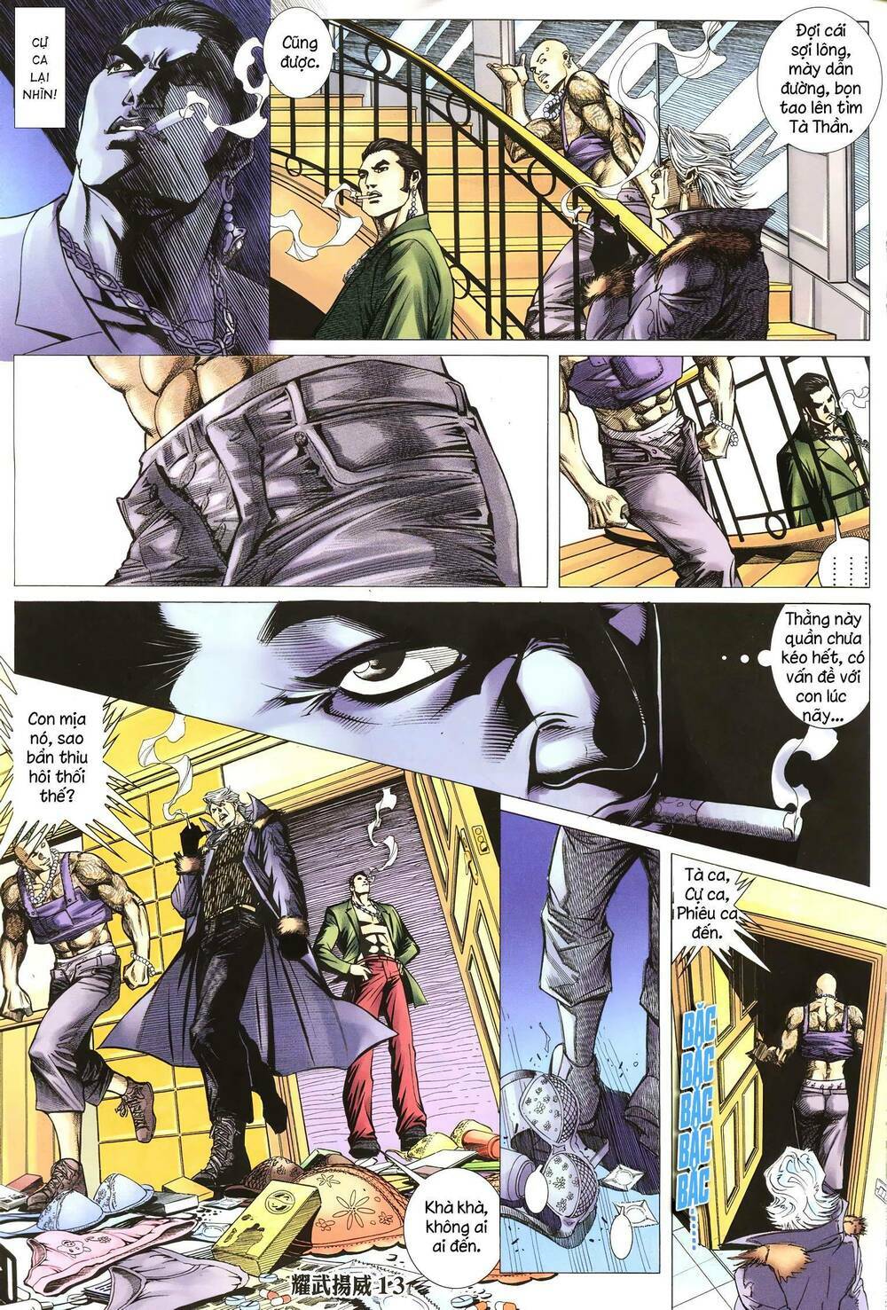 diệu võ dương oai chapter 276 12