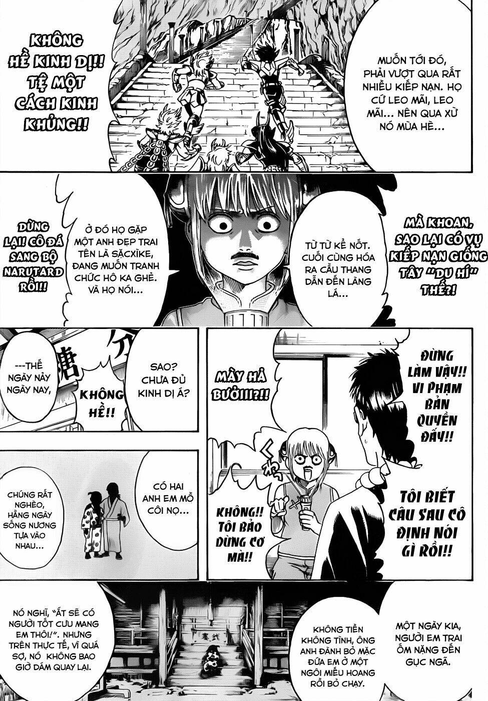 gintama - linh hồn bạc chapter 456 8