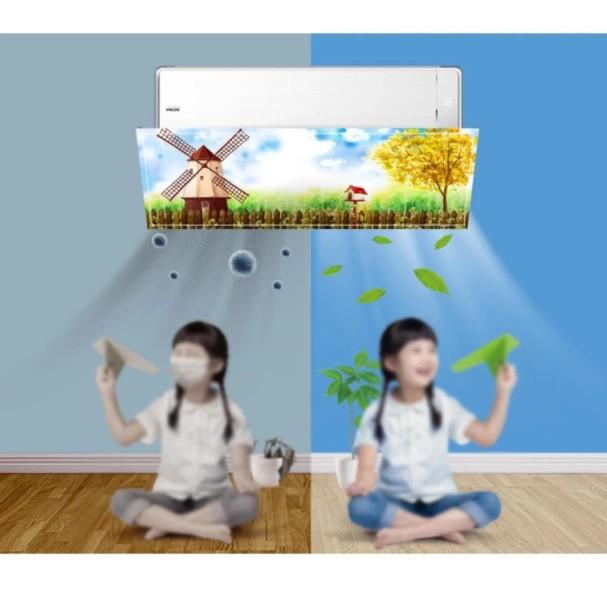 Tấm chắn điều chỉnh hướng gió cho máy lạnh