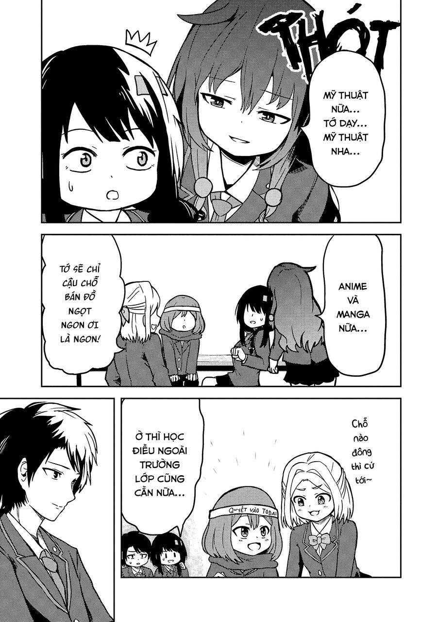 bé "ciu" đáng yêu của tôi chapter 19 11