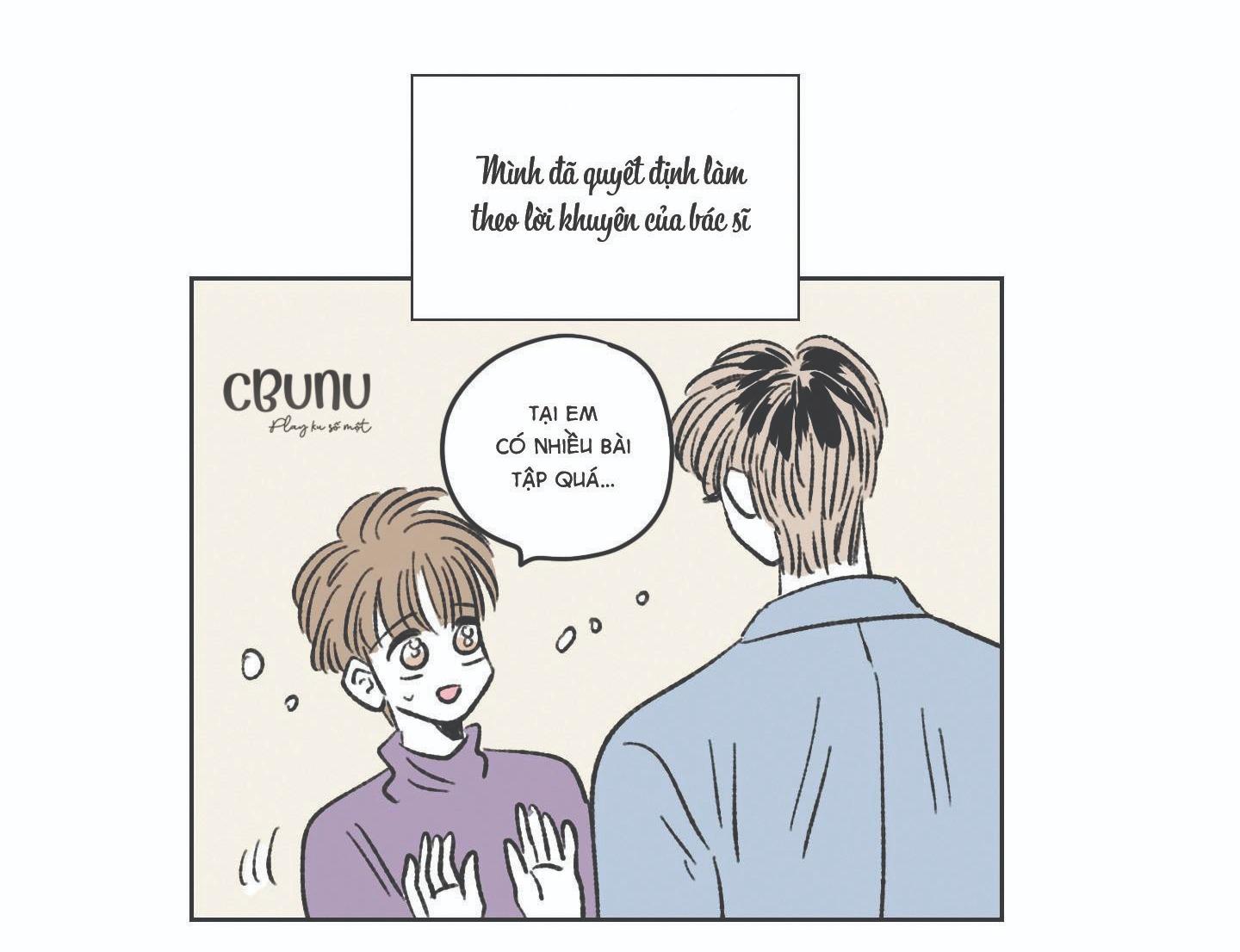 tình tay ba giữa chó, sói và mèo chapter 17 34